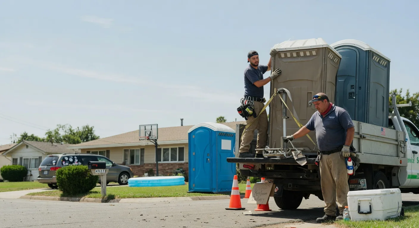 Porta Potty Rental in San Ygnacio, TX near me