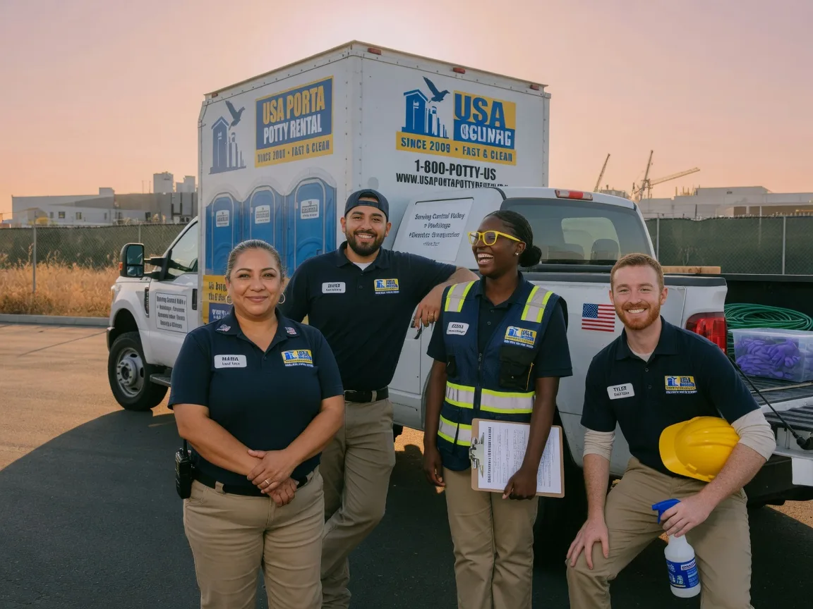 Portable Toilet Rental company in San Ygnacio, TX